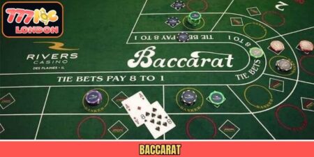 Baccarat - Game Bài Đứng Top 1 Nhà Cái 777LOC Hiện Nay