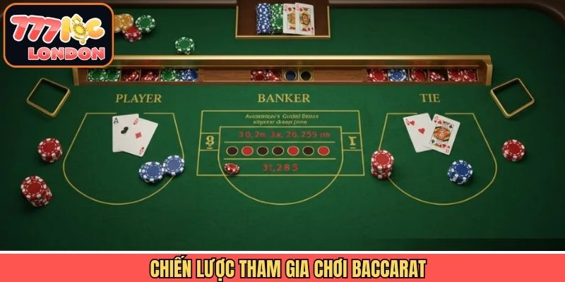 Kinh nghiệm hữu ích khi tham gia vào game bài Baccarat