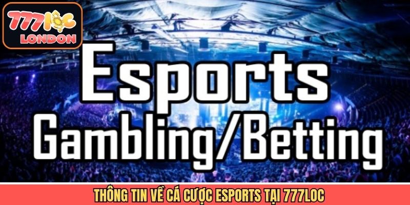 Nội dung tổng quan về sảnh cược e-sports thú vị